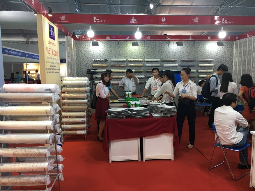 Công Ty Thuận Hưng cùng nhà máy Việt Long tham dự hội chợ triển lãm quốc tế VIETBUILD 2018
